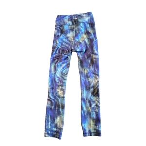 Lululemon Size 0 Leggings Blue Invigorate